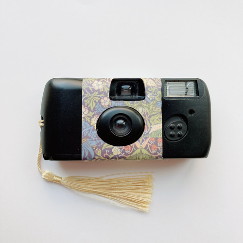 ウィリアム・モリス 全面シール 3枚セット 写ルンです カバー