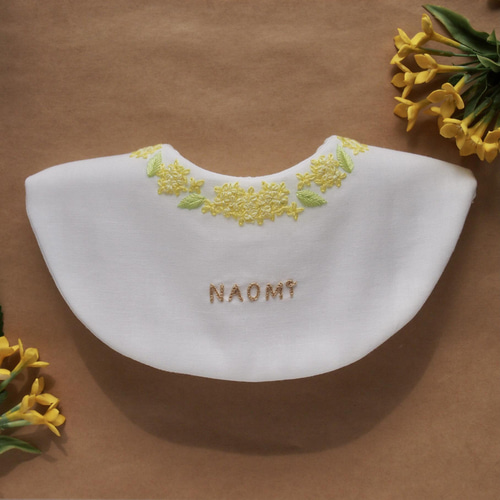 ハンドメイドスタイ　オーダースタイ　菜の花様 ハンドメイドスタイ オーダースタイ 菜の花様