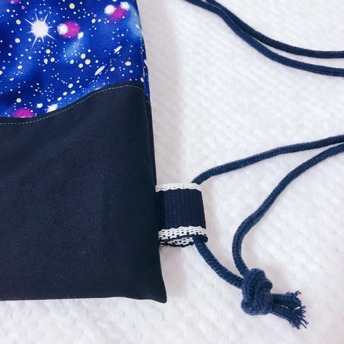【入学セット】宇宙　長く使えるデザイン⭐︎3点セット&コップ袋　水色 入学セット】男の子 長く使えるデザイン⭐︎3点セット&コップ袋