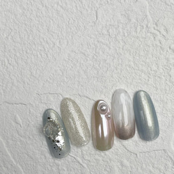 グレージュ ニュアンス♡ネイルチップ グレージュニュアンス♡ ネイルチップ ネイルチップ（つけ爪） Runash