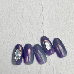 グレージュニュアンスネイル ネイルチップ（つけ爪） Ruana.nail 通販