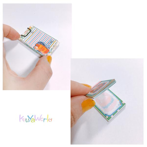 ミニチュア雑貨>ガール柄ミニチュア文具セット その他置物 kuuya