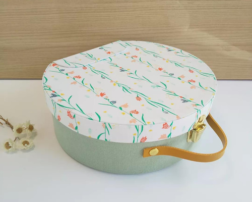 カルトナージュのトランクBOX(Glorious Morning) フリーボックス