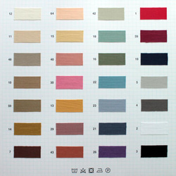 [5、9、15 毫米寬/21 種顏色] MOKUBA1502 棉絲帶 MOKUBA 絲帶日本製造 第7張的照片