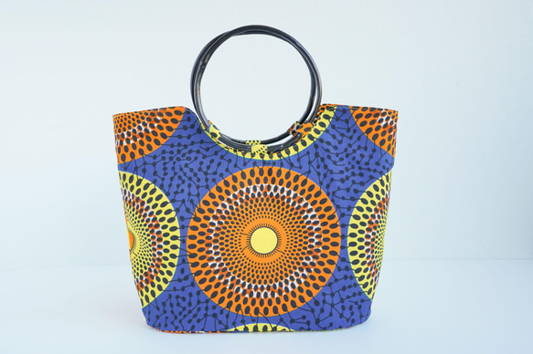 キテンゲバッグ　enn(えん） 2枚目の画像