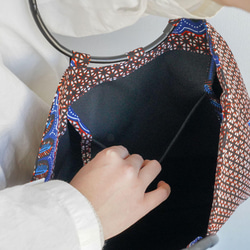 キテンゲバッグ　enn(えん） 4枚目の画像