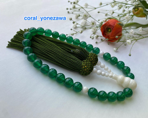 値下げアクセサリー 珊瑚風 翡翠風 パール ネックレス 数珠等 色々 大量セット 値下げアクセサリー 珊瑚風 翡翠風 パール ネックレス 数珠等 色々