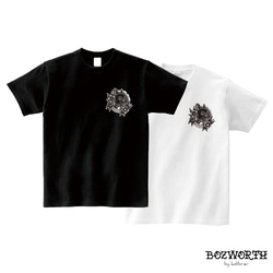 Traditional brindle t-shirts S M L XL black white 1枚目の画像