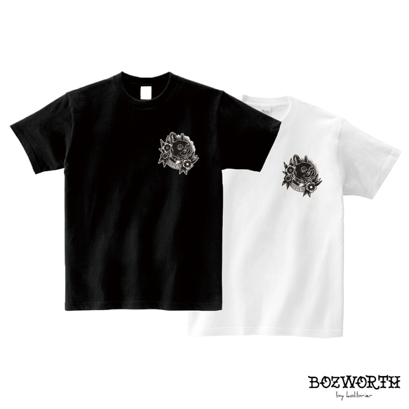 Traditional brindle t-shirts S M L XL black white 1枚目の画像