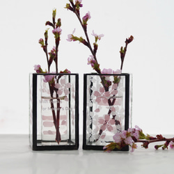 金魚の一輪挿し 赤 一輪挿し・花瓶・花器 KJ's Glass 通販 5713203