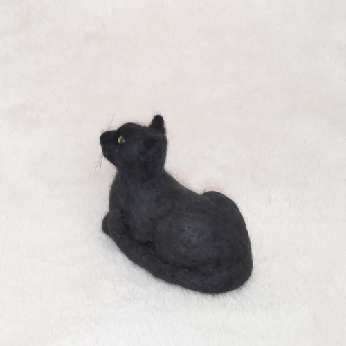 ✿羊毛フェルト✿FOUR ニャンズ✿ネコ✿猫✿美容室ver✿ ✿羊毛フェルト✿FOUR ニャンズ✿ネコ✿猫✿美容室ver✿ 展示