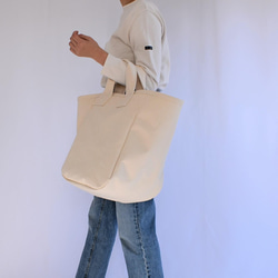 GABA TOTE BAG（キナリ） 10枚目の画像