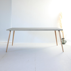 モールテックスデスク　アッシュグレイデスク　ライトグレー　W1100×D600 ASHGRAY”DESK”(アッシュグレイ デスク)/ASHGRAY[タブルーム]