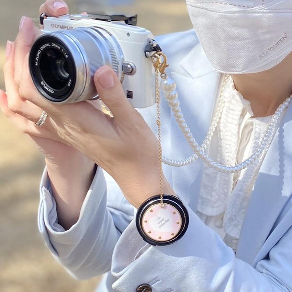 ❤️大人気ピンク✨❤️お洒落なストラップ✨❤️ SONY NEX-3 N