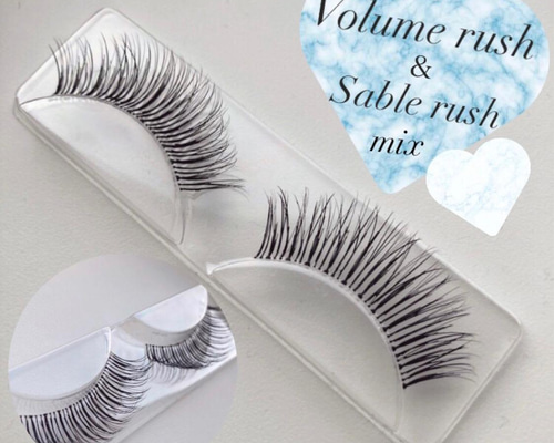 マツエク風^ ^♡つけまつげ♡ハンドメイド マツエク風^ ^♡つけまつげ♡ハンドメイド