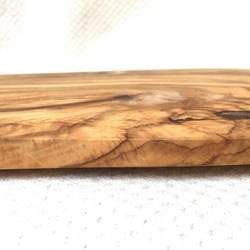 オリーブの木 個性あふれる１点もの すんなりとくるりんと　約31.5cm　フリー031 5枚目の画像
