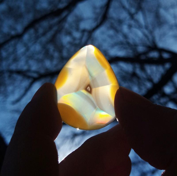 虹樹の護り　イリスアゲート 虹樹の護り イリスアゲート あたたまら