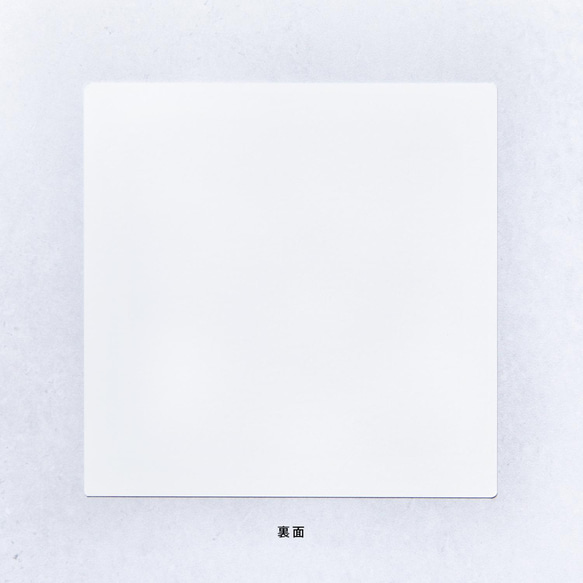 モクレン 3枚セット（野花のしかくいポストカード）白木蓮・写真・正方形・メッセージカード 3枚目の画像