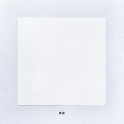 椿 3枚セット（野花のしかくいポストカード）ツバキ・写真・正方形・メッセージカード 3枚目の画像