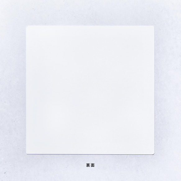 椿 3枚セット（野花のしかくいポストカード）ツバキ・写真・正方形・メッセージカード 3枚目の画像