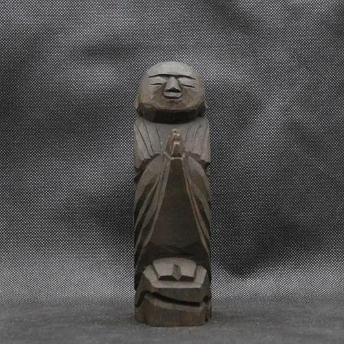 円空仏　仏像　木彫り Yahoo!オークション - 仏像 円空仏 中村円正 円空彫り 木彫り 仏教美術