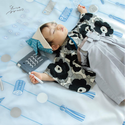 つるしこいのぼりマット  日本製  オリジナルデザイン 背景布 おうちスタジオ 12枚目の画像