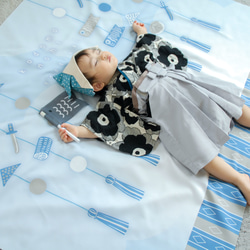 つるしこいのぼりマット  日本製  オリジナルデザイン 背景布 おうちスタジオ 17枚目の画像