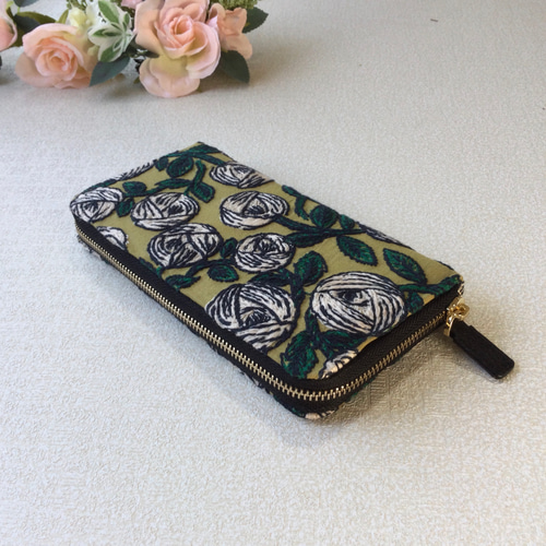 ミナペルホネン 長財布 ロージー 長財布 hana.hana 通販