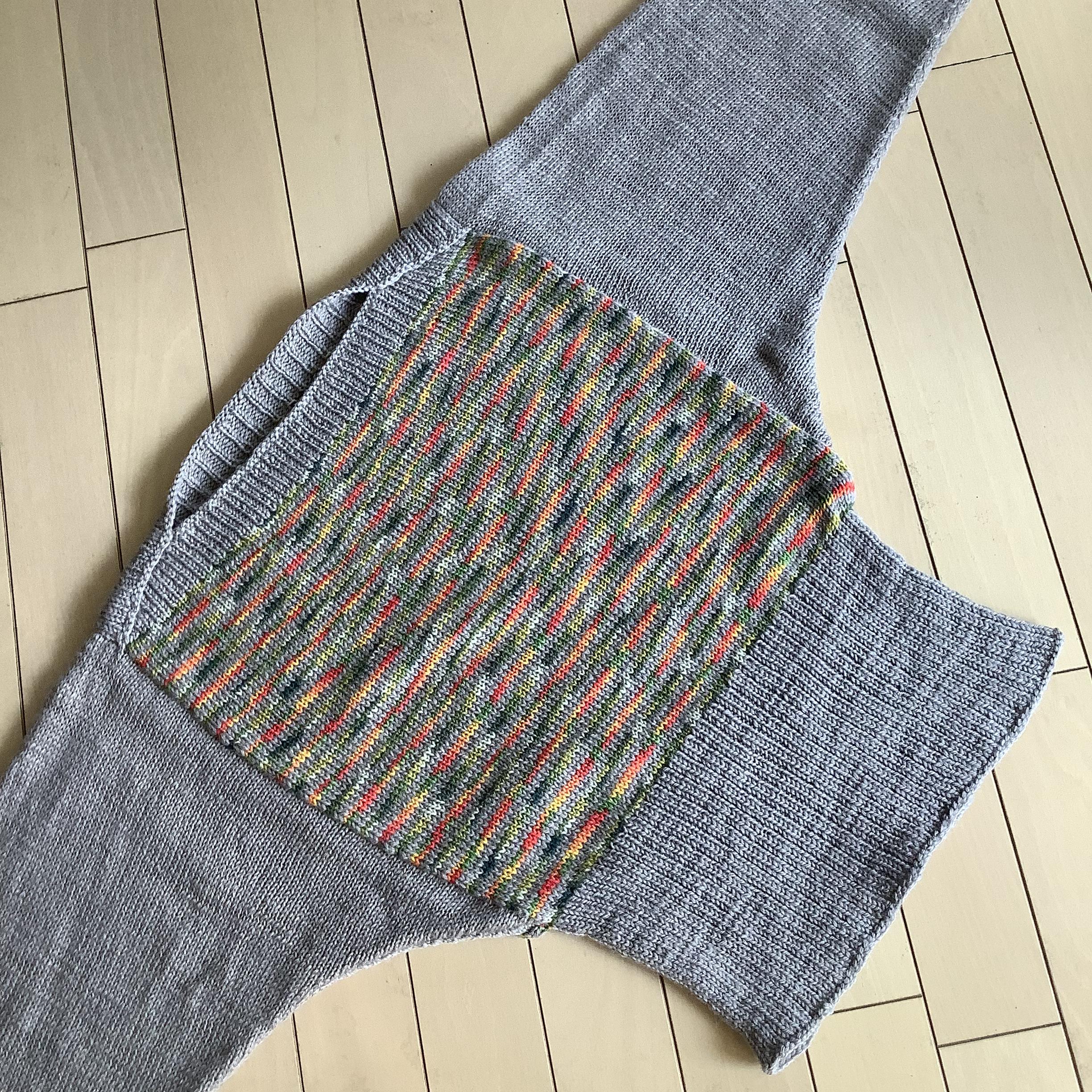 ドルマンスリーブプルオーバー