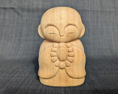 人気 ブランド 服をチェック - 最新トレンドファッション 彫刻 木彫りお地蔵様38番 樂月 13543824｜Creema(クリーマ) 通販 ブラインド