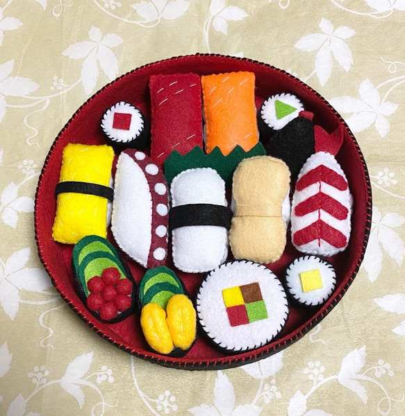 フェルトのおままごとセット☆ おもちゃ・人形 みぃ 通販