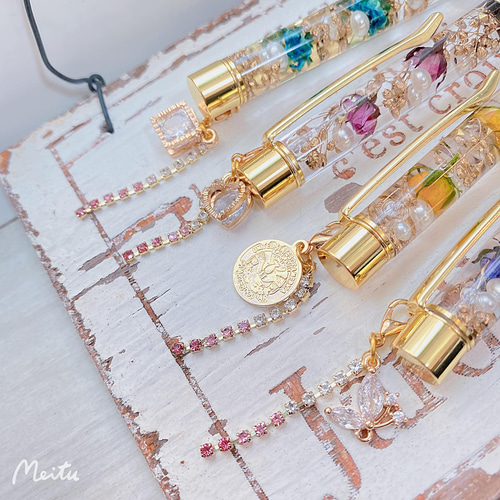 アロマストーン&ハーバリウムボールペンミニ薔薇 アロマストーン&ハーバリウムボールペンミニ薔薇