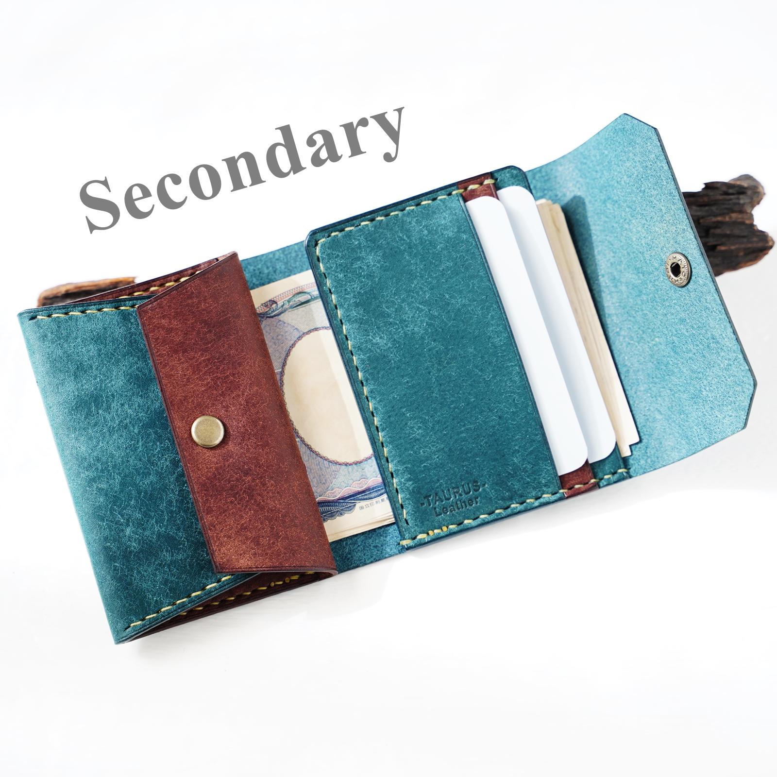 【コンパクトウォレット】ハンドメイド★フィロソフィー★未使用品に近い マッキントッシュフィロソフィー｜コンパクト財布｜バッキンガムベア