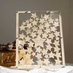 【ゲスト参加型】オリジナルメッセージが入れられるウェディングドロップス 結婚証明書／mcs13 2枚目の画像