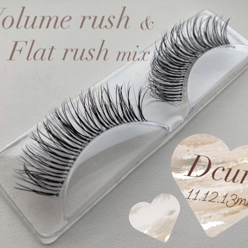 オーダー つけマツエク 流行！フラットラッシュオーダーマツエク風