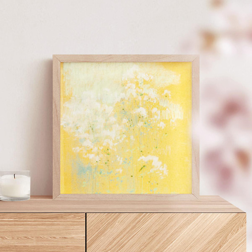 注文割引 額縁付き] Wild ポスター 天然木 アートポスター 野の花 Flowers 絵画