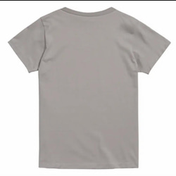 coNflitto T-shirts (Light Grey) 2枚目の画像