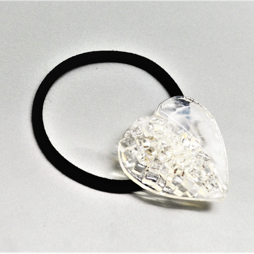 清楚なマーブル模様のヘアゴム ヘアゴム にしじんおとめ 通販 13544764  