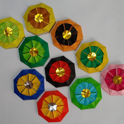 【オーダーページ】　折り紙　メダルごま オーダーページ】折り紙メダルごま