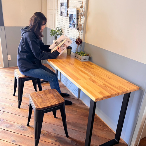 専用 大ヒット商品！！あなただけのカウンターテーブルロ型