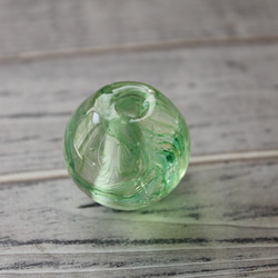 蜻蛉玉　〜墨流／若葉〜　2022-02 3枚目の画像