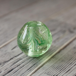 蜻蛉玉　〜墨流／若葉〜　2022-02 8枚目の画像