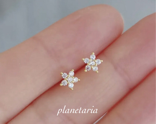 370Pb【オシャレ】クリスタル ピアス CZ ダイヤ シルバー　S925 再入荷】 人気 S925 純銀 シルバー ピアス CZダイヤ 7mm AY02の
