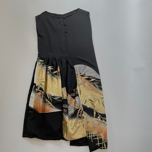 ワールド オンラインストア uicycle japanese vintage kimono 留袖リメイク ワンピース ワンピース