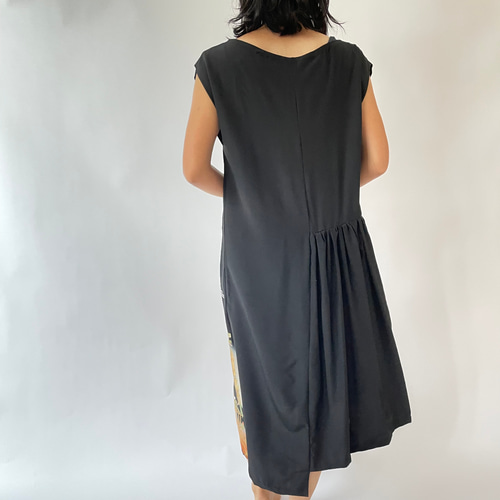 uicycle japanese vintage kimono 留袖リメイク ワンピース