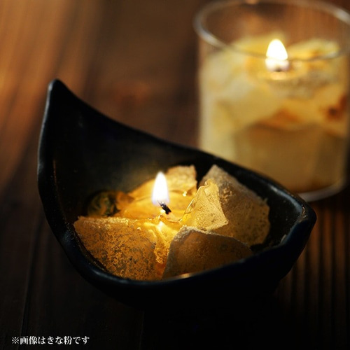プルプルわらび餅キャンドル 抹茶 キャンドル・キャンドルホルダー