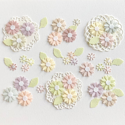 アルバム飾り　クラフトパンチ　ウェディングセット　オーダー受付中(^O^) アルバム飾り クラフトパンチ ウェディングセット オーダー受付