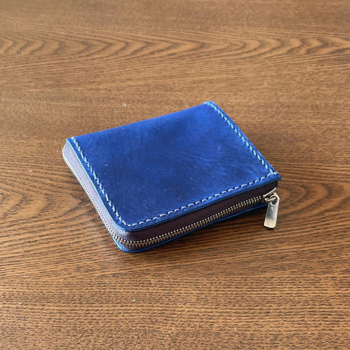 コンパクト財布イタリアンレザー ミズーリ