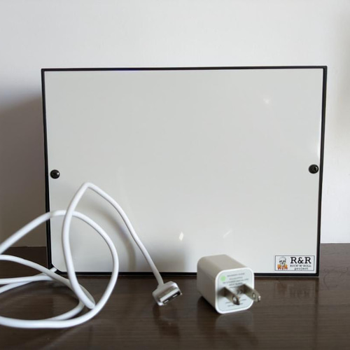 鉄道部品 駅 駅名板 電灯 USBライト