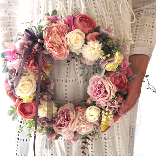 大人かわいいエレガントリース 大人かわいいエレガントリース